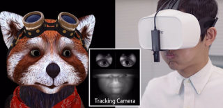 超神奇面部识别技术,轻松打造虚拟现实中的另一个你