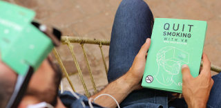 说了你也不信,10美元的VR眼镜MindCotine还能帮你戒除烟瘾?