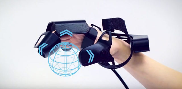 美国大神开发神奇VR触感手套，无缝连接虚拟和现实