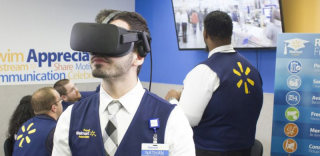 老板们的最爱?沃尔玛要用VR眼镜让员工培训更省心