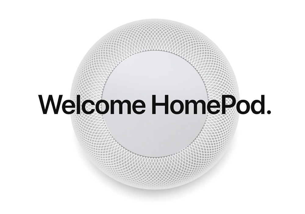 苹果HomePod智能音箱图片