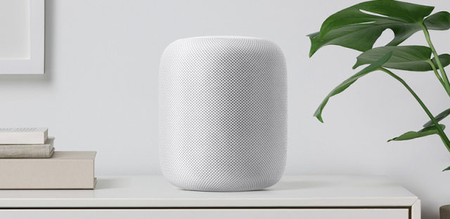 苹果HomePod，既能听歌又能管家的Siri智能音箱来了