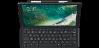 罗技新款Slim Combo,让iPad Pro摇身变笔电