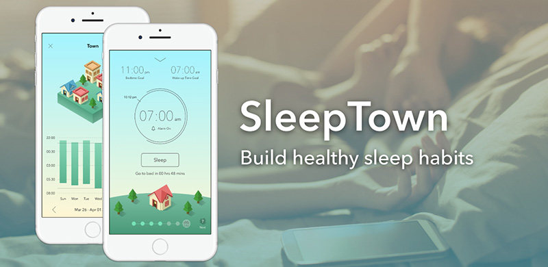 如何改掉熬夜习惯？SleepTown以游戏的方式帮你建立健康睡眠习惯
