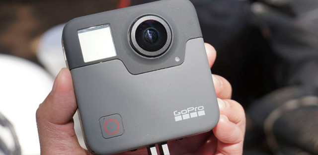 运动与VR拍摄一次给你，GoPro Fusion相机让极限运动更有趣