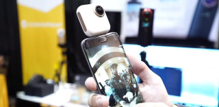 VR直播轻松实现,PTU wink全景相机帮你留住最精彩画面!