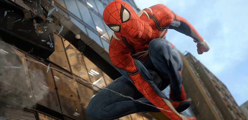 PS4独占游戏《蜘蛛侠》公布，游戏体验如好莱坞动作电影般震撼
