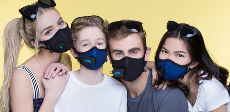 雾霾口罩哪家强：能追踪空气的Cambridge智能口罩你见过吗？
