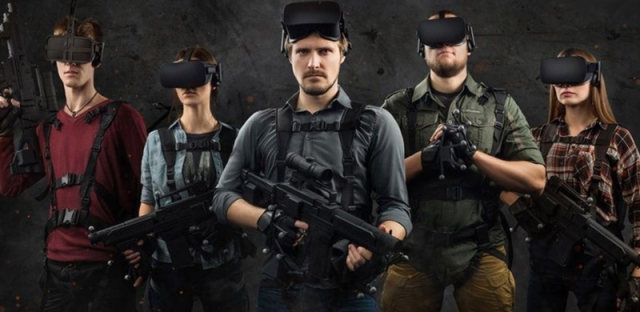 战斗民族出品的Anvio VR主题公园：这难道不是VR版求生之路？