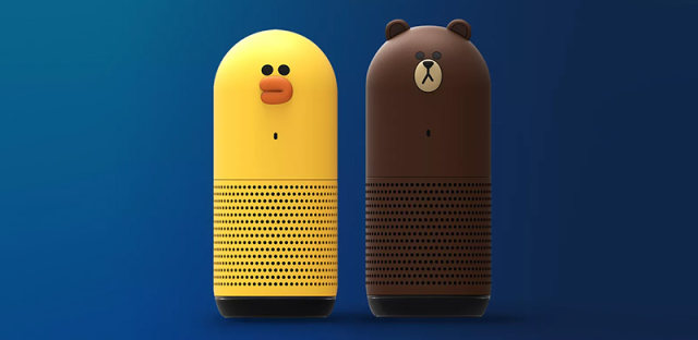 Line推出三款Clova智能音箱，大概只能用萌爆天际来形容了
