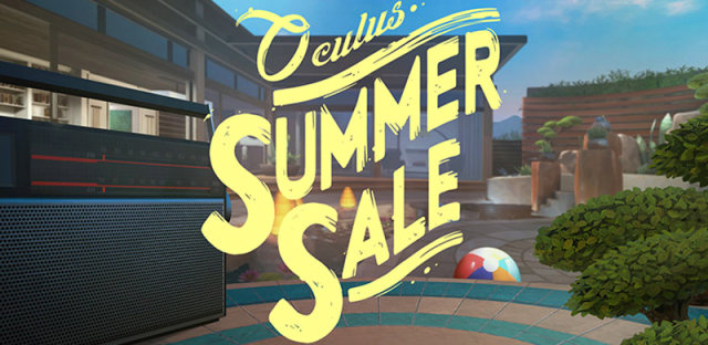 2017Oculus夏日特卖：多款游戏4折酬宾，购机即送百元消费券