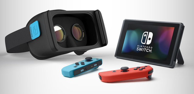 市场发展不及预期，任天堂Switch VR终成泡沫