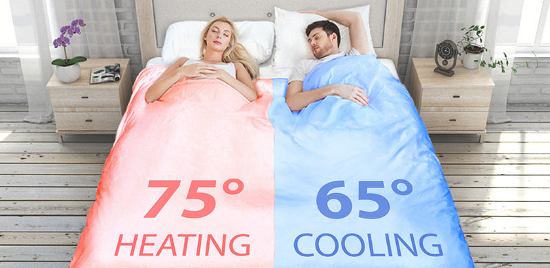 一张被子两种温度，会自动铺床的Breeze羽绒被你绝对忍不住！