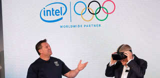 不沉迷于挤牙膏,英特尔要用5G直播、VR视频打造高科技奥运