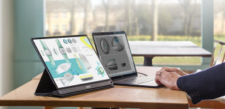 将显示器带在身上:华硕便携显示器让分屏电脑无处不在