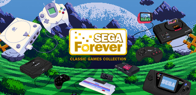 世嘉Sega Forever：索尼克等经典游戏免费下载，瞬间回到童年！
