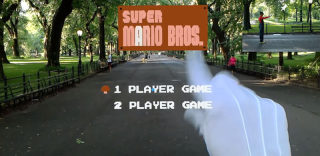 国外大神做了个混合现实版《超级玛丽》游戏,但玩起来很白痴