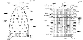 城市中心的高空仓库:亚马逊无人机“蜂巢”要抢快递小哥饭碗!