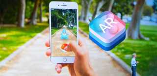 苹果ARKit能做什么?iOS11 ARKit Demo展示,手机变卷尺超实用