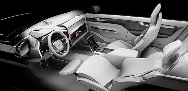 英伟达Drive PX平台助力，沃尔沃自动驾驶汽车2021年登场