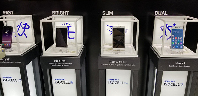 三星最新ISOCELL传感器，超强性能能否撼动索尼CMOS地位？