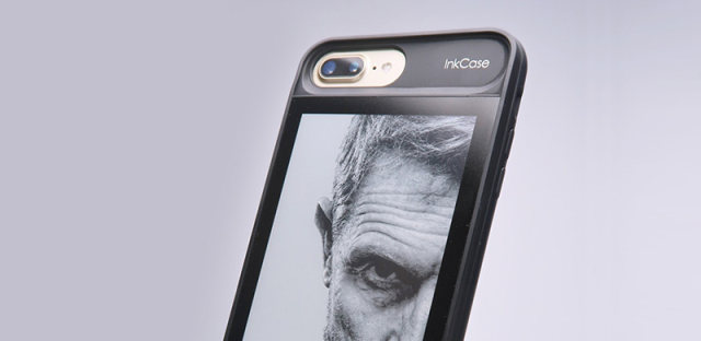 有了InkCase i7保护壳，你的手机离电子阅读器又近了一步