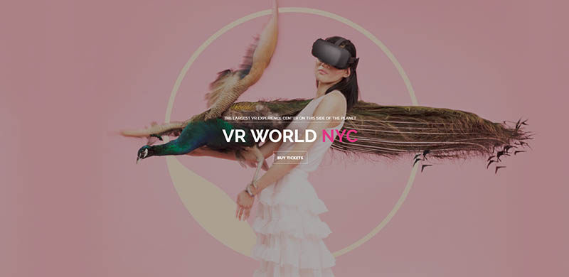 全球最大VR体验馆VR World NYC开业，39美元畅玩全场项目