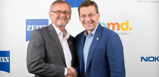 卡尔蔡司回归诺基亚,昔日手机王朝初露锋芒!