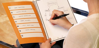 微波炉加热就能消除笔迹,Rocketbook Wave笔记本为何如此牛掰?