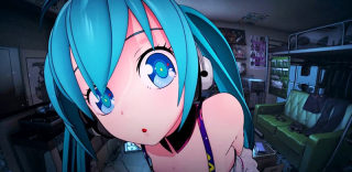 单身宅男福利:日本咖啡店帮你和初音来一场“AR约会”