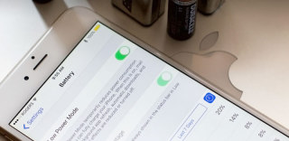苹果手机电池显示橙色怎么回事?iPhone低电量模式惹的祸!