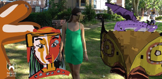 苹果ARKit玩出新高度:iPhone加VR纸盒让你玩转混合现实