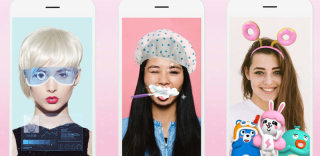 一夜爆红后,美图秀秀用AR滤镜搭上Facebook的社交巨轮