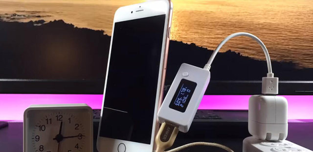 iPad充电器可以充iPhone吗？用MacBook 87W充电器都没问题