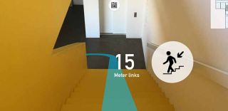 苹果ARKit再立功,AR导航让你的导航事半功倍