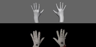 Facebook VR手套一登场,偶像派的Oculus Touch就不够看了