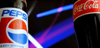 命运之抉择:零度可乐宣布停产,百事可乐Blue刷爆朋友圈