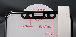手机贴膜成猪队友,苹果iPhone8正面开孔包括哪些功能?