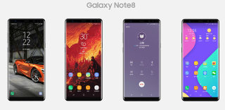 安卓全面屏手机的艰难选择:三星Note8和S8哪个好?