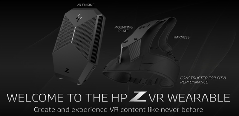 Z VR背包图片
