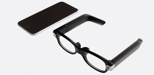 智能眼镜里的颜值担当，外形吊打谷歌眼镜的Alpha Glass