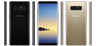 三星Note8配置:与S8区别不大,提前预定安卓机皇位置