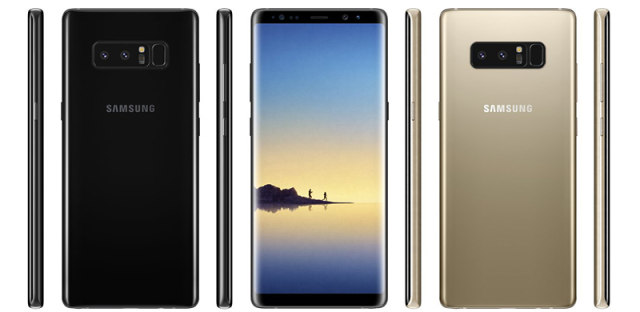 三星Note8配置：与S8区别不大，提前预定安卓机皇位置