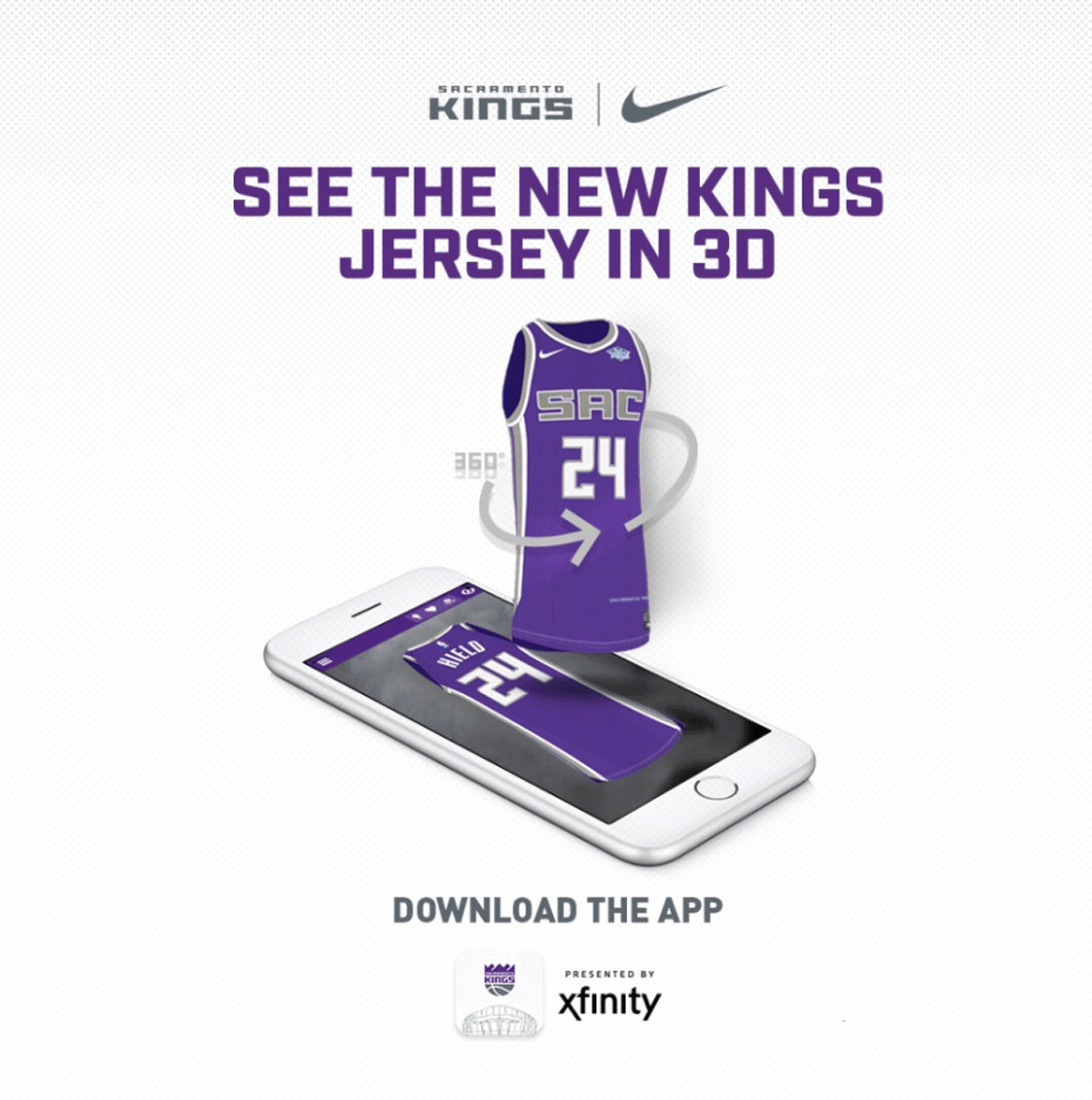 NBA的AR应用《Kings + Golden 1 Cente》将提升粉丝的互动体验