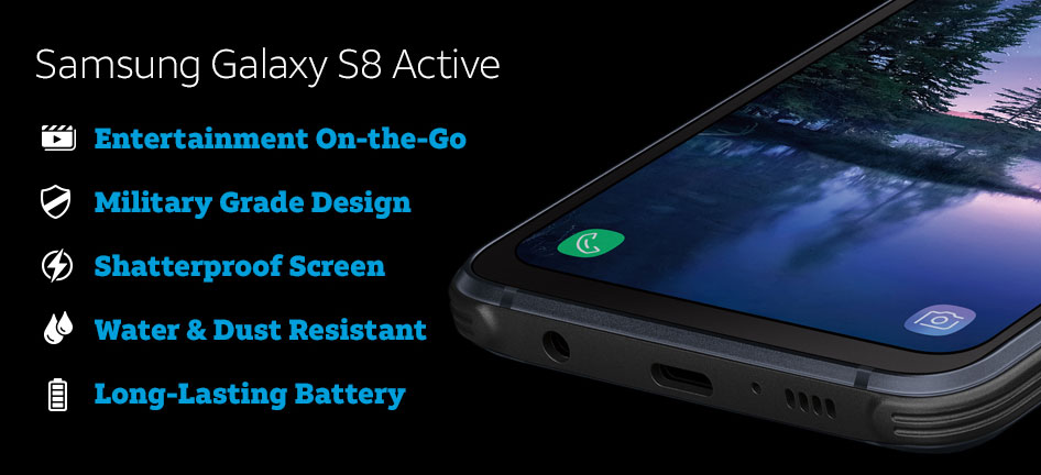 Galaxy S8 Active三防手机