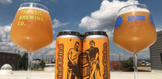 炸鸡和啤酒代表满泄的甜蜜,这杯炸鸡啤酒却让你感到罪恶感满满