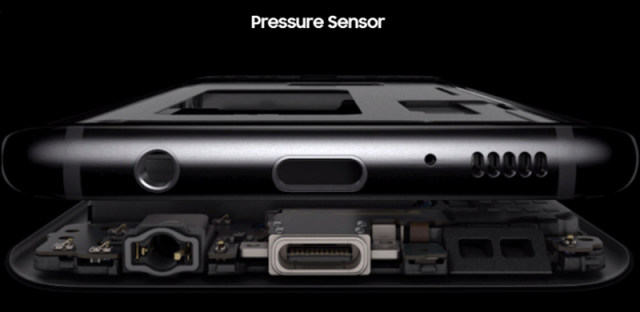 想与iPhone肩并肩：三星Note8也要用上压感屏幕设计