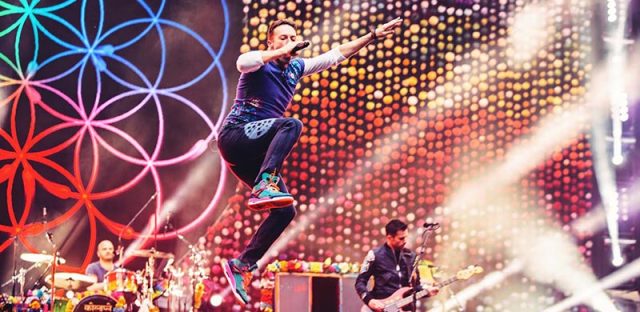 Coldplay VR演唱会2017：无需门票也能感受Coldplay震撼现场