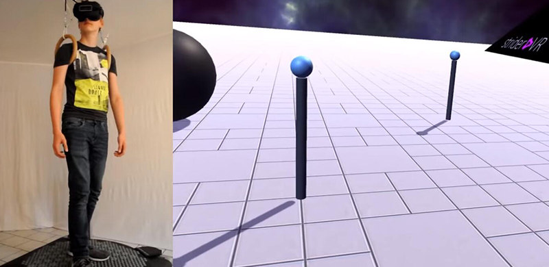 Strider VR跑步机：“令人窒息”的设计带来别具一格的操作