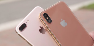 听说果粉都在吐槽iPhone8腮红金新配色,索尼都看不过去了